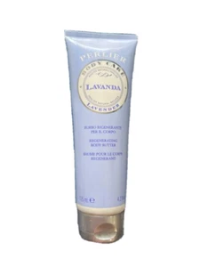 PERLIER LAVENDER REGENERATING BODY BUTTER 4.2 Oz - Made in Italy - Picture 1 of 1
