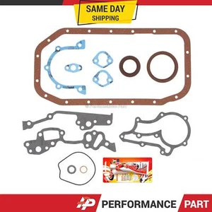 Lower Gasket Set for 78-84 Toyota Celica Corona Pickup 4Runner SOHC 20R 22R - Picture 1 of 3