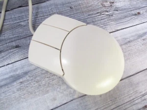 Vintage Computer Mouse 3 Button - Afbeelding 1 van 5