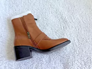 Donald J Pliner Damen Staub Stiefel linkes Bein Einzelschuh braun Größe 7 - Bild 1 von 6