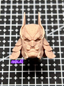 1:12 Gladiator Batman Head Sculpt Carved Fit 6'' Male Action Figure Body Toy