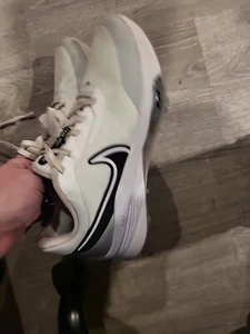 Nike Air Zoom Infinity Tour Next% White & Grey Golf Shoes Size US 7 - Picture 1 of 6
