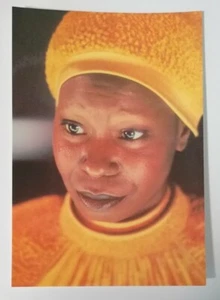 POSTCARD - *Unposted* Vintage 1990s Paramount Star Trek Postcard TNG Guinan - Picture 1 of 1