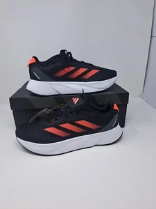 Adidas DURAMO SL SHOES Core Black / Solar Red / Grey Six IF9483 Men’s Size 10.5. - Picture 1 of 10
