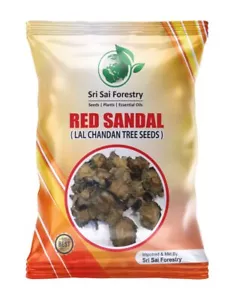 Sebas de sándalo rojo (250 gm) Pterocarpus Santalinus Lal Chandan | Raktachandan l - Imagen 1 de 4