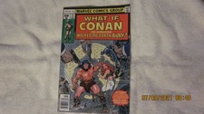 VINTAGE MARVEL COMICS WHAT IF CONAN WALKED THE EARTH TODAY? #13 FEB 1978 VF 8.0