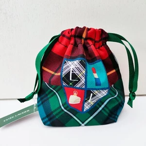 ESTEE LAUDER Petite Drawstring Makeup Cosmetic Purse Bag, Small Size, Brand New! - Bild 1 von 7