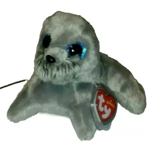 Ty Beanie Baby - WIGGY the Seal (6 Inch) NEW MWMTs Plush Stuffed Animal Toy - Picture 1 of 9