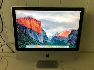 Apple iMac 20-inch 2008 2.4GHz Intel Core 2 Duo 4GB Ram 1TB HD - Image 1 of 4