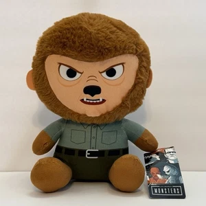 Universal Studios Little Monsters The Wolf Man Plush Werewolf 10" Wolfman - Picture 1 of 9