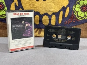 Dead Or Alive - Youthquake (1985 Cassette, Canada) • VERY GOOD, TESTED - Picture 1 of 5