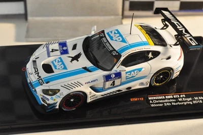 1/43 IXO  MERCEDES AMG  GT3 " WINNER  24h NURBURGRING 2016 - Immagine 1 di 2