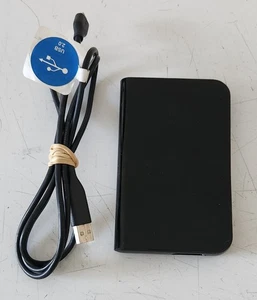 WD External Hard Drive - 750GB - Black (P/N: WD2500ME) - Picture 1 of 3