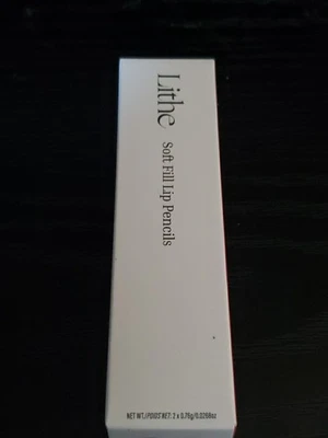 Lithe Beauty Soft Fill Lip Pencils Dusk & Scarlet Full Size 1.52 g - Image 1 of 4