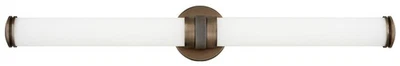 Barra de baño Hinkley Lighting 5074 Bronce Remi 33"W con LED integrado Foto 1 de 4