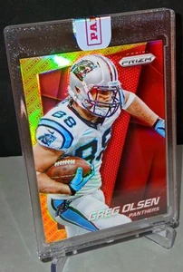 🔥GREG OLSEN🔥2014 Panini Prizm - PANINI LOGO HOLO Prizm SSP Panthers - SEALED - Bild 1 von 6