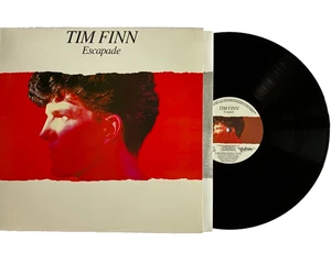 Tim Finn Vinyl record Escapde LP Plus Inner Sleeve 1983 - Picture 1 of 8