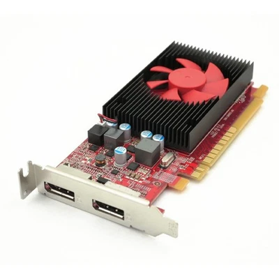Scheda video hp amd radeon r7 430 2gb gddr5 pcie3 x16 lp 2x displayports p/n:... - Immagine 1 di 3