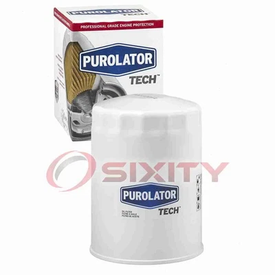 Filtro de aceite de motor Purolator TECH para Mercury Topaz 1984-1991 2,3 L L4 aceite zd Foto 1 de 4