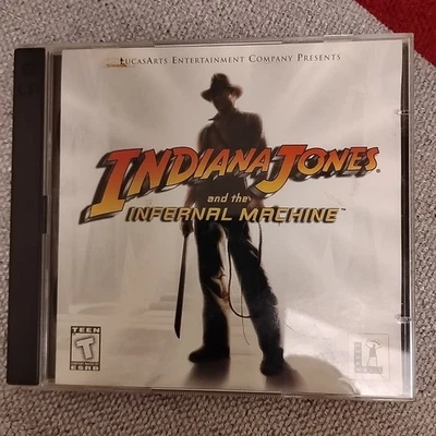 Indiana Jones and the Infernal Machine (PC, 1999) CD-ROM Tested Free US Shipping - Image 1 of 4