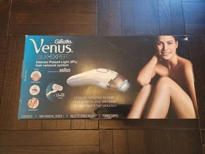 Gillette Venus intense pulse light device IPL hair removal tool - Picture 1 of 4