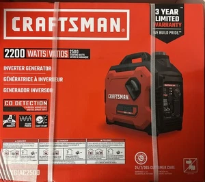 Craftsman CMXGIAC2500 2200W Stromerzeuger - Bild 1 von 2