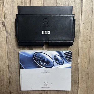MERCEDES E KLASSE LIMOUSINE / KOMBI BETRIEBSANLEITUNG HANDBUCH PACK 2004 R18514 BJ 02-08 - Bild 1 von 24