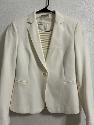 Pantalón Akris Punto 3 Piezas Crema Mujer (ver todas las fotos) Foto 1 de 4