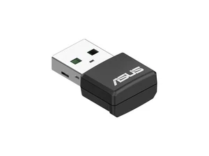 ASUS AX1800 Dual Band WiFi 6 USB Adapter, WiFi 6, 802.11ax, WPA3 Network - Picture 1 of 5