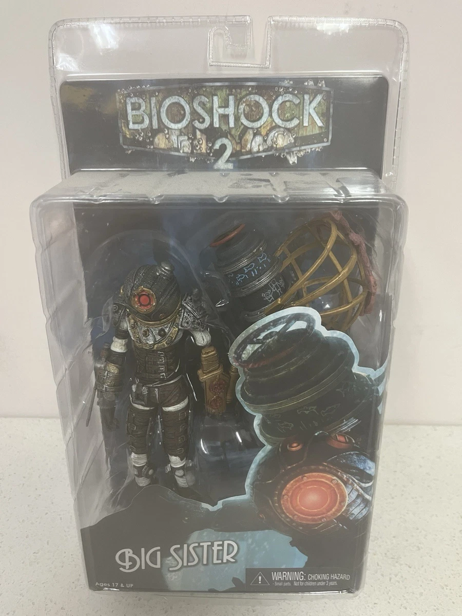 バイオショック サブジェクト・デルタ フィギュア NECA ジャンク