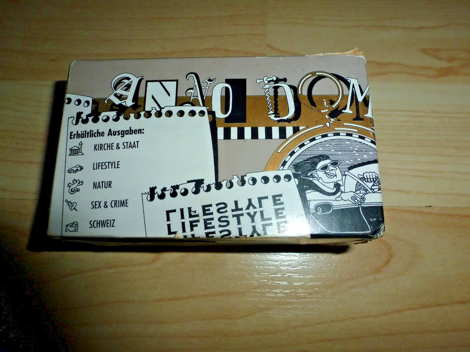 Spiel/Gesellschftsspiel : Anno Domini  Lifestyle -von Abacusspiele -NEU - Bild 1 von 2