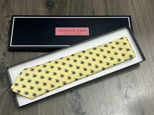 Vineyard Vines Tie Pinecone Design Taconic Golf 60" NIB New - Picture 1 of 10