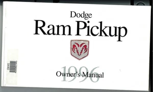 1996 Dodge Ram Pickup Owner's Manual - Picture 1 of 5