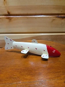 Lawrence Bethel handgefertigter 7" Angelköder signiert und B-Stempel - schön! - Bild 1 von 5