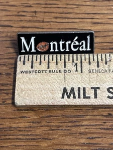 Vintage Montreal Alouettes CFL Football Logo Anstecknadel Kanada - Bild 1 von 2