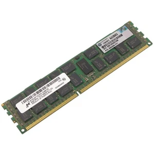 HP 593913-B21  500205-171 8GB PC3-10600 DDR3-1333MHz ECC CL9 240-Pin DIMM Memory - Picture 1 of 1