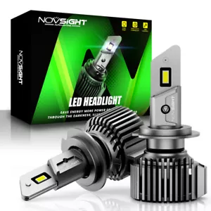 2x H7 LED Headlight Bulb Kit High Low Beam 100W 20000LM Super Bright 6500K White - Picture 1 of 15
