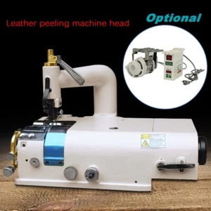 Industrial Leather Skiving Machine Leather Shovel Skiver Peeling Machine 50mm - Picture 1 of 27