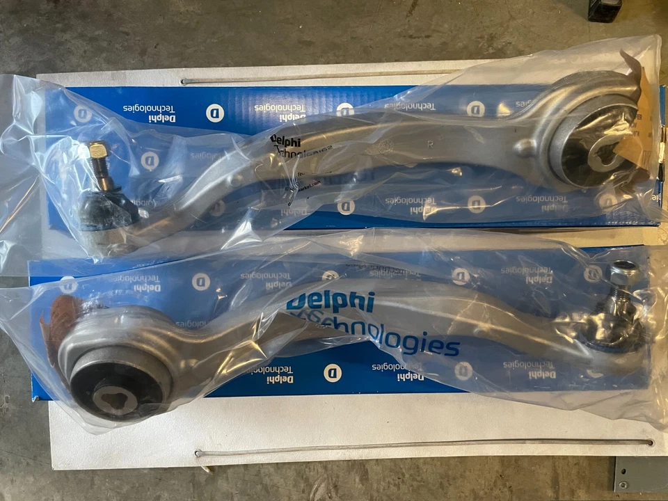 2 Delphi OEM Front Upper Control Arms For Benz E250 E350 E400 E550 2123302811 - Image 1 of 1