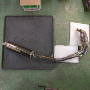 Rare GSX-R750T YOSHIMMURA Prototype Model for Suzuka 8h Ti Full Exhaust Muffler - Picture 1 of 10