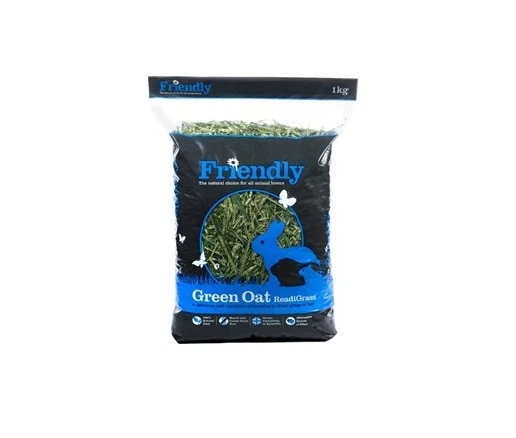Friendship Estates Friendly Green Oat Readigrass 4x1kg Rabbits and Guineas