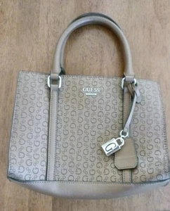 Guess Handtaschen Damen 100 % PU vegan braun - Bild 1 von 3