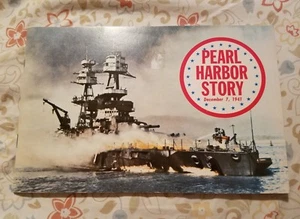 Pearl Harbor Story Paperback Book with Photos! 1973,  WWII, USN, USAF FREE SHIP - Picture 1 of 1