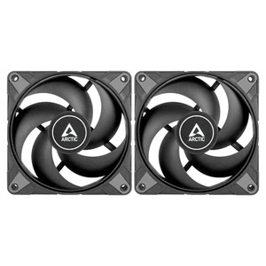 2 x Pack Arctic P12 Max 120mm Case Fans 3300 RPM 81.04 CFM 4-Pin ACFAN00280A - Afbeelding 1 van 6