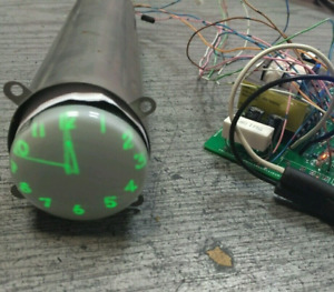 5LO38I Mini 5 cm green CRT oscilloscope cathode ray tube nixie clock FOR DIY