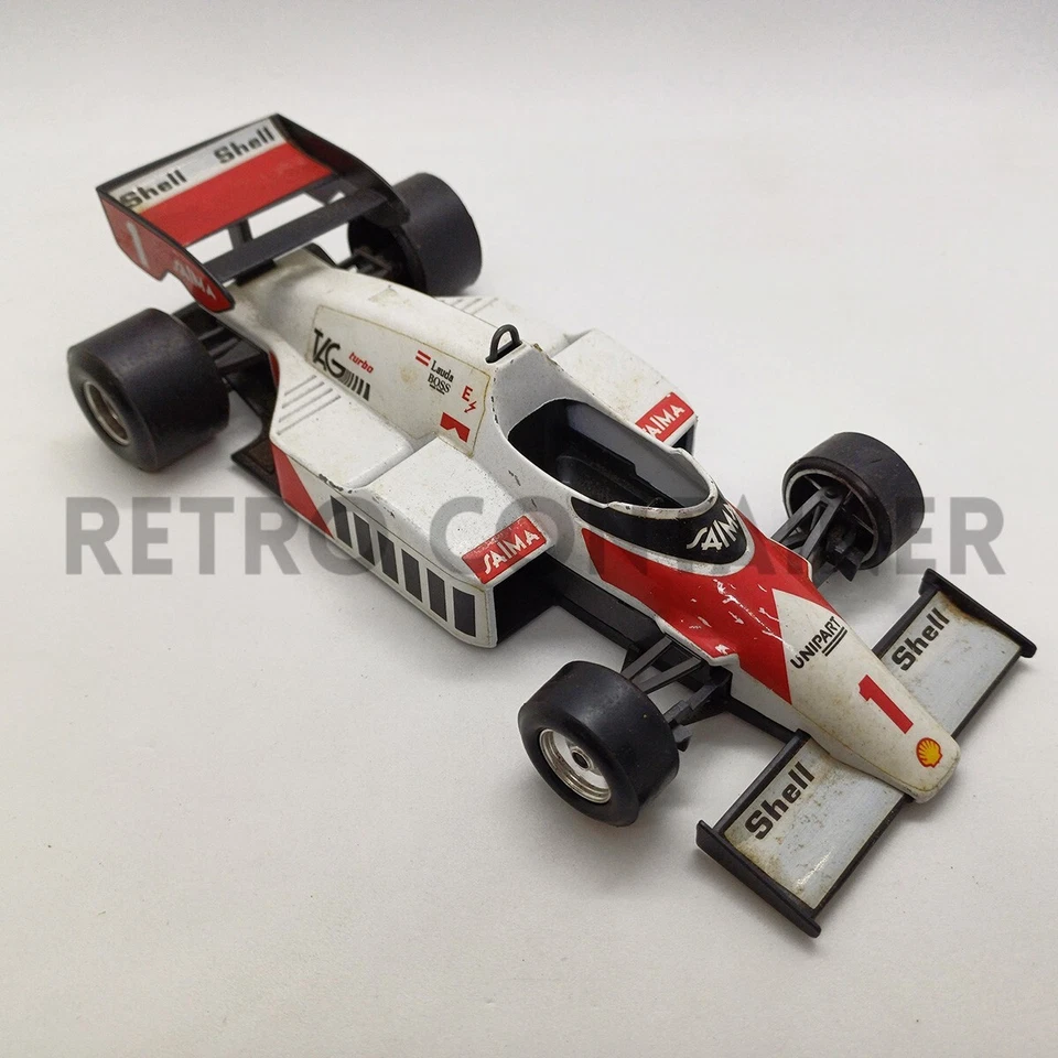 Macchinine - Die-Cast Models Scala 1:24 Bburago McLaren MP4/2 Formula Uno Burago - Immagine 1 di 1