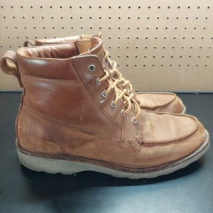 Ecco Holbrok 532234 Mid Cut Lace Boot Mens 47 US 12.5 - Picture 1 of 6