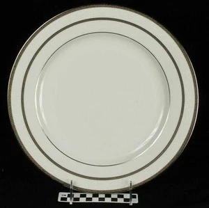 Modelia Classic Italian Design Numana Platinum 12" Round Chop Plate Platter (HH) - Picture 1 of 4