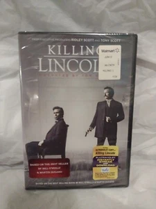 Killing Lincoln (DVD 2013 NEW) Abraham John Wilkes Booth Tom Hanks Billy Campbel - Picture 1 of 2