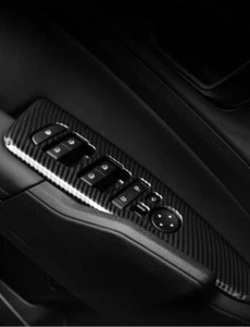 KIA Carbon Fiber Switch Cover 2022 2023 2024 New Sealed - Picture 1 of 4